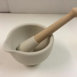 Pestle & Mortar 115mm dia. 199ml (PEM1)