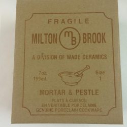 Pestle & Mortar 115mm dia. 199ml (PEM1)