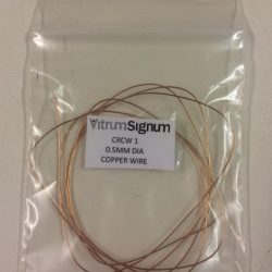 Copper 0.5mm dia Round Wire (CRCW1)