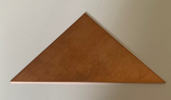 Large Triangle 53H x 105W mm (CNB106/20)